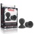Черные силиконовые присоски на соски Bondage Fetish Silicone Comfort Nipple Suckers