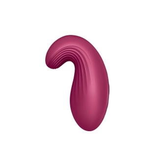 Клиторальный стимулятор Satisfyer Dipping Delight малиновый