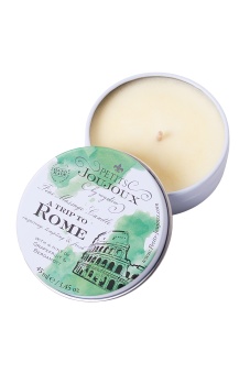 Массажная свеча Mystim Petits Joujoux Rome Грейпфрут и бергамот 43 гр