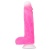 Розовый ротатор-реалистик Roxy 8 Inch Gyrating Dildo - 21,6 см.