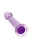 Фиолетовый фаллоимитатор Jelly Dildo M - 18 см. Фиолетовый фаллоимитатор Jelly Dildo M - 18 см.