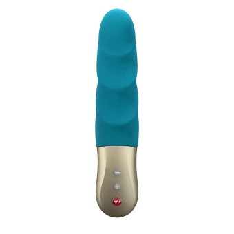 Мини-пульсатор Fun Factory Stronic Petite бирюзовый