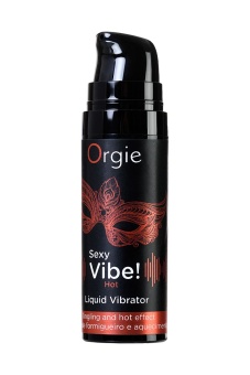 Гель с разогревающим эффектом Orgie Sexy Vibe Hot 15 мл