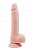 Телесный фаллоимитатор-реалистик Dual Density Dildo - 19,5 см.
