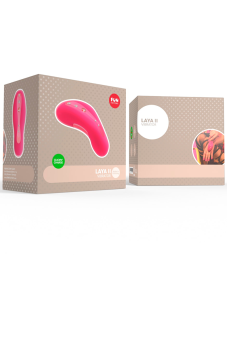 Клиторальный вибратор Fun Factory Laya II розовый