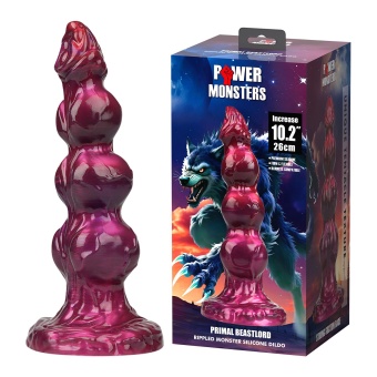 Стимулятор-гигант на присоске Primal Beastlord - 26 см.