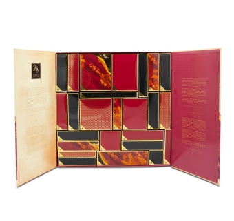 Юбилейный адвент-календарь Shunga Calendar of Desires с вибратором