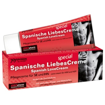 Возбуждающий крем для двоих Spanish Lovecream - 40 мл