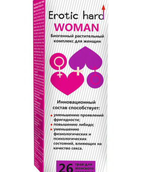 Концентрат биогенный Erotichard, для женщин, повышение либидо, 250 мл