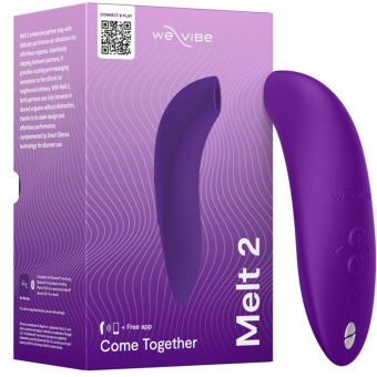 Бесконтактный клиторальный стимулятор We-Vibe Melt 2 фиолетовый