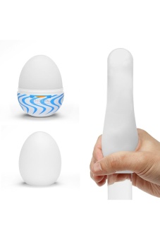 Мастурбатор яйцо Tenga Egg Wind
