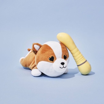 Вибратор для зоны G Friday Bae Shibae жёлтый