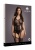 Непрозрачный боди-комбинезон Lace Suspender Bodystocking