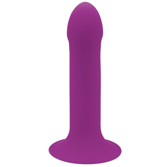 Фаллоимитатор на присоске Hitsens 6 фиолетовый 13,5 см