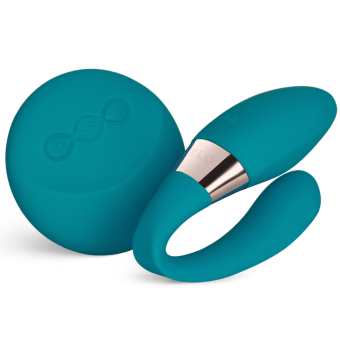 Вибратор для пар LELO Tiani Duo бирюзовый
