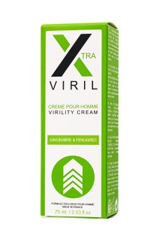 Крем для мужчин Xtra Viril - 75 мл.(СРОК ГОДНОСТИ ДО 10/26)