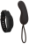 Виброяйцо с управлением через браслет Wristband Curve черное Виброяйцо с управлением через браслет Wristband Curve черное
