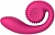 Адаптивный вибратор Svibe Gizi Lite розовый