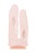 Телесный анально-вагинальный вибратор RealStick Silicone Jason M - 18 см. Телесный анально-вагинальный вибратор RealStick Silicone Jason M - 18 см.