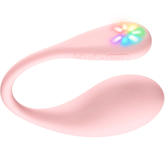 Интерактивное виброяйцо с управлением через приложение Kiiroo Spot розовое
