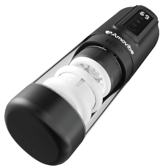 Мужской мастурбатор с ротацией Amovibe Vortex