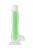 Светящийся в темноте зеленым фаллоимитатор Beyond Clark Glow - 22 см