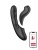 Черный вибратор с возвратно-поступательными движениями и вакуумом Fatima - 19,2 см. Черный вибратор с возвратно-поступательными движениями и вакуумом Fatima - 19,2 см.