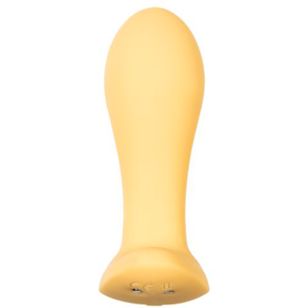 Анальная пробка Satisfyer Intensity Plug с управлением от приложения желтая