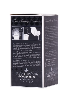 Массажная свеча Mystim Petits Joujoux Romantic Getaway Имбирное печенье 120 г