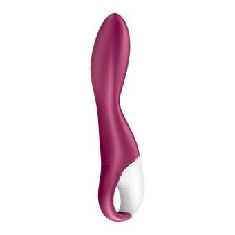 Вибратор Satisfyer Heated Thrill с нагревом для стимуляции точки G