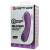Фиолетовый мини-вибратор DJ Dick - 12,7 см.