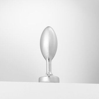 Вытянутая анальная пробка Doxy Butt Plug Smooth