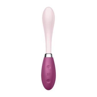 Гибкий вибратор Satisfyer G-Spot Flex 3 розовый
