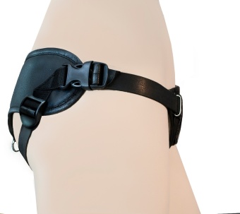 Черный пояс для женщин BEST SELECT с 3 насадками