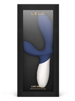 Вибростимулятор простаты LELO Loki Wave 2 синий