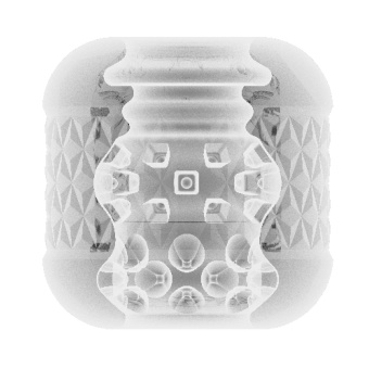 Прозрачный мастурбатор Cory