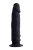 Черный анальный фаллоимитатор Lupi - 13,5 см. Черный анальный фаллоимитатор Lupi - 13,5 см.