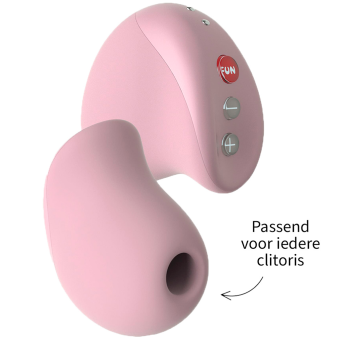 Вакуумный стимулятор Fun Factory Mea розовый