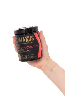 Набор ультратонких презервативов Maxus Ultra Thin X-Edition 12 шт с кейсом 