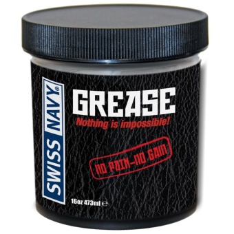 Крем для фистинга Swiss Navy Grease - 473 мл