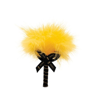 Массажная пудра с перышком Shunga Kissable Massage Powder Сочное Манго