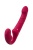 Безремневой страпон Lapis Lovense с вибрацией красный