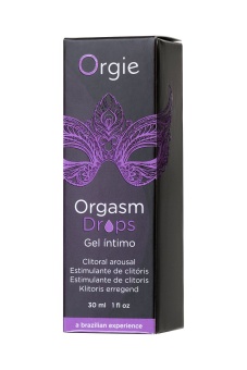 Возбуждающее масло для клитора Orgie Orgasm Drops 30 мл