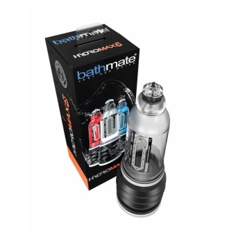 Гидропомпа Bathmate Hydromax5 прозрачная