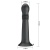 Черный стимулятор с поступательными движениями и вращением Stellan - 19,1 см. Черный стимулятор с поступательными движениями и вращением Stellan - 19,1 см.