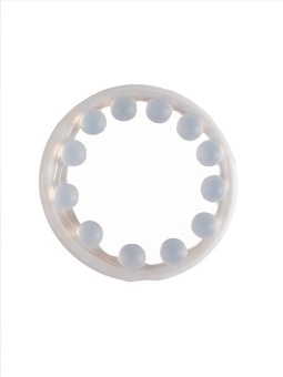 Эрекционное кольцо со стимулирующими шариками на поверхности