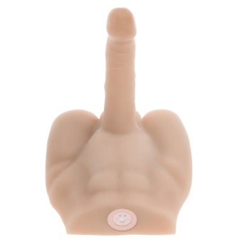 Мужской полуторс с вибрацией и поступательными движениями Easy Rider