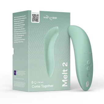 Бесконтактный клиторальный стимулятор We-Vibe Melt 2 мятный