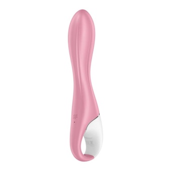 Расширяемый вибромассажёр Satisfyer Air Pump Vibrator 2 розовый