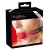 Силиконовый кляп-шар на чёрных ремешках Red Gag silicone Силиконовый кляп-шар на чёрных ремешках Red Gag silicone